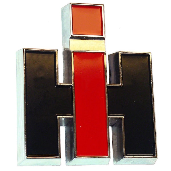 Chrome Front Emblem